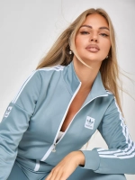 костюм спортивный на молнии Adidas с брюками и толстовка