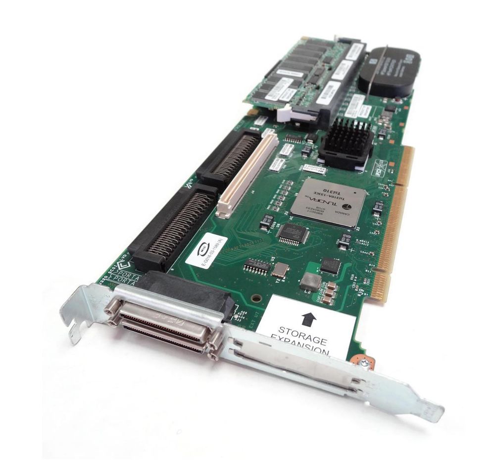 Контроллер HP Smart Array 6402 RAID controller 322391-001