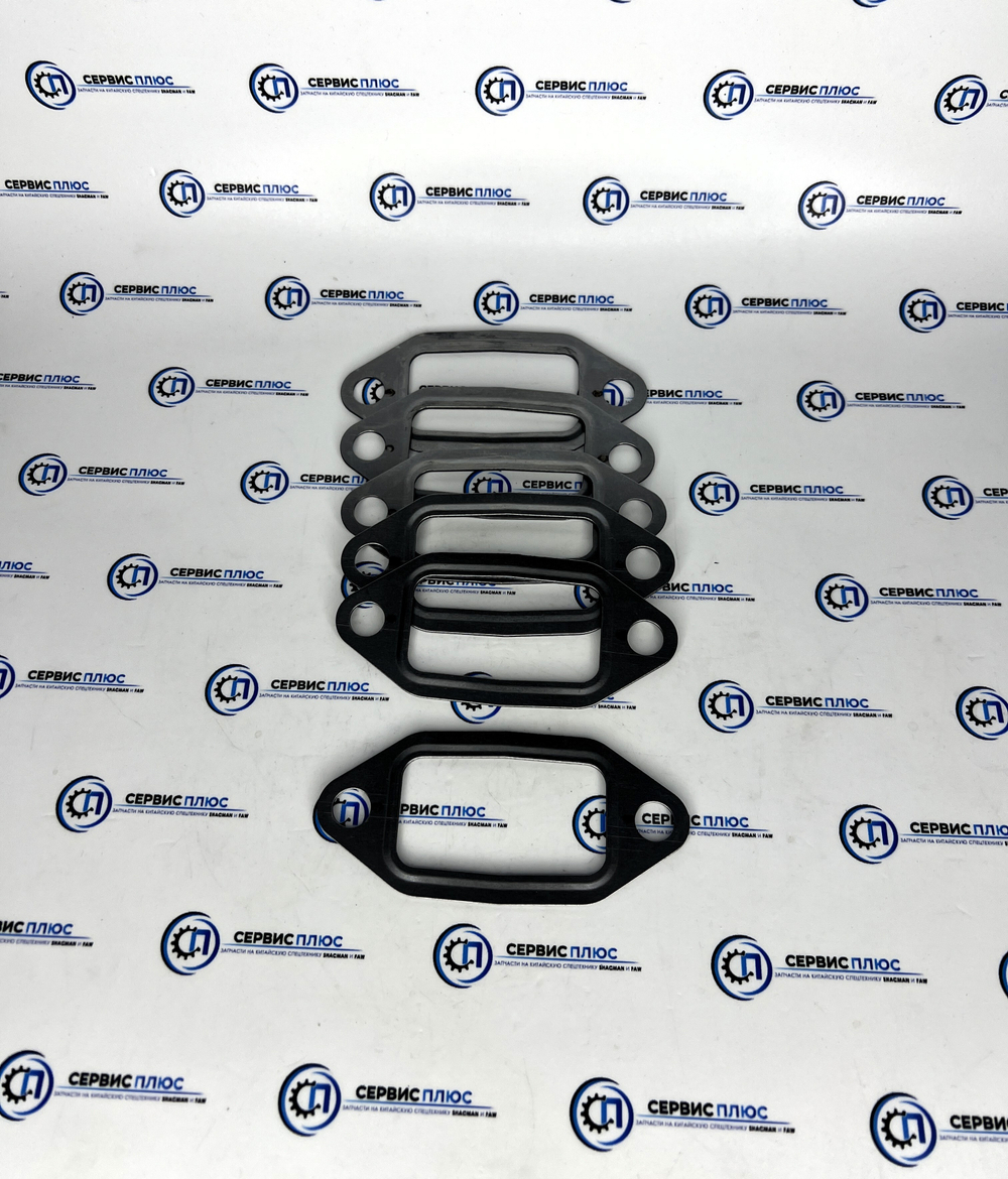 Прокладка выпускного коллектора WP12 (Weichai)  612630110710