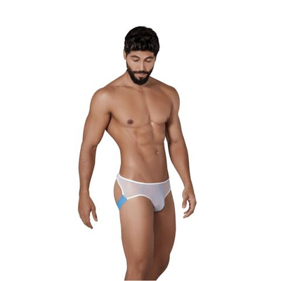 Белые мужские трусы-джоки Hunch Jockstrap (Размер: S) (Цвет: белый)