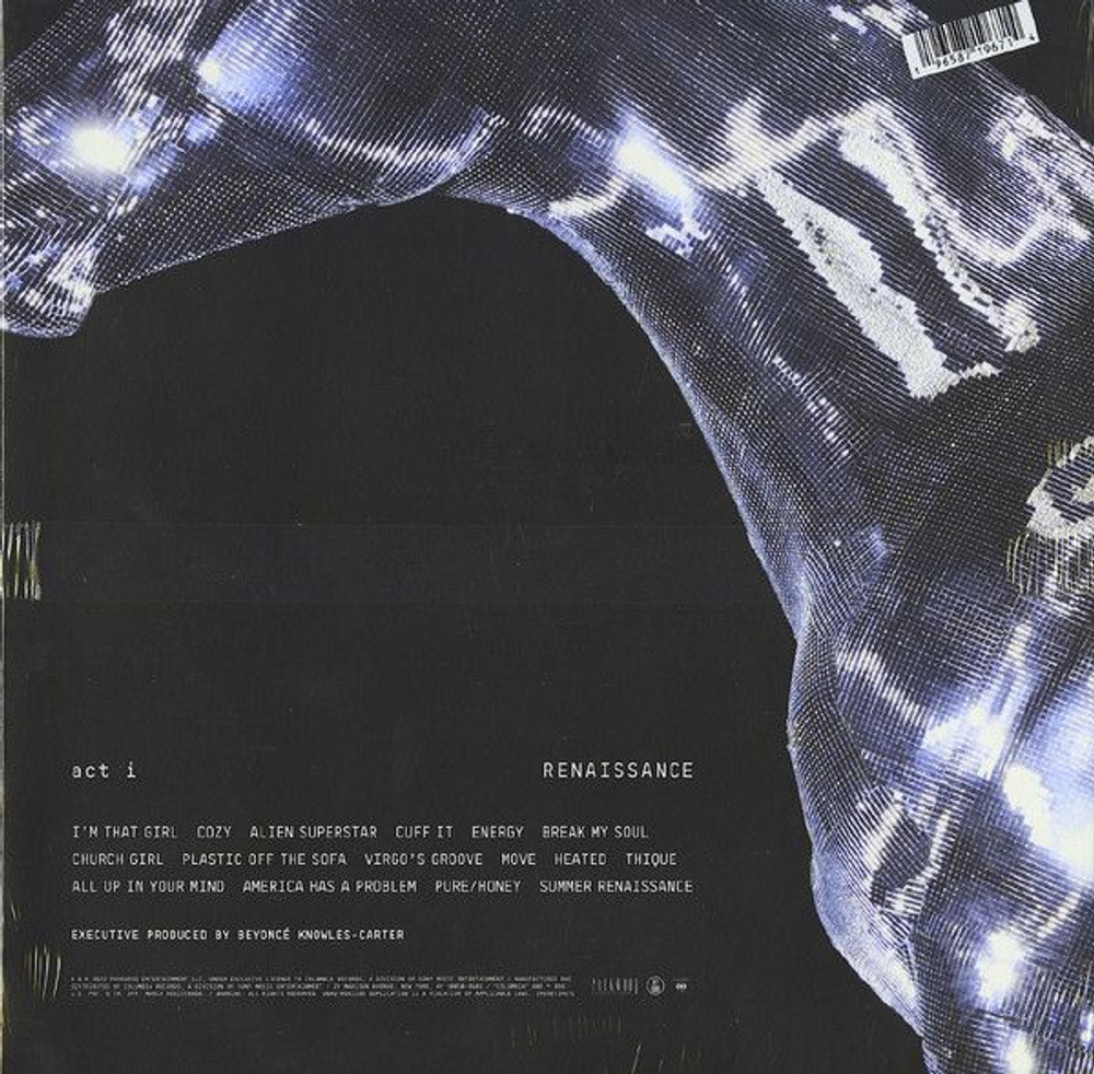 Beyonce — Renaissance (LP)