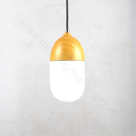 Pendant design lamp Terho by Mater (С)