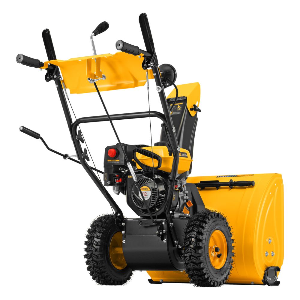 Снегоуборочная машина бензиновая Denzel SBM 610, 212 cc, ручной старт, фара