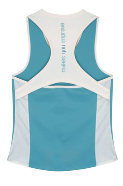 Женский теннисный топ NOX Pro Tank - бирюзовый