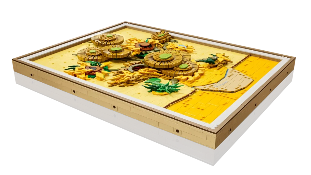 Конструктор LEGO ART 31215 Винсент ван Гог – Подсолнухи