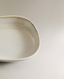 тарелка из каменной керамики Zara Home, фото 4