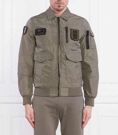 Куртка Aeronautica Militare - оливковый(AB2071CT3081)
