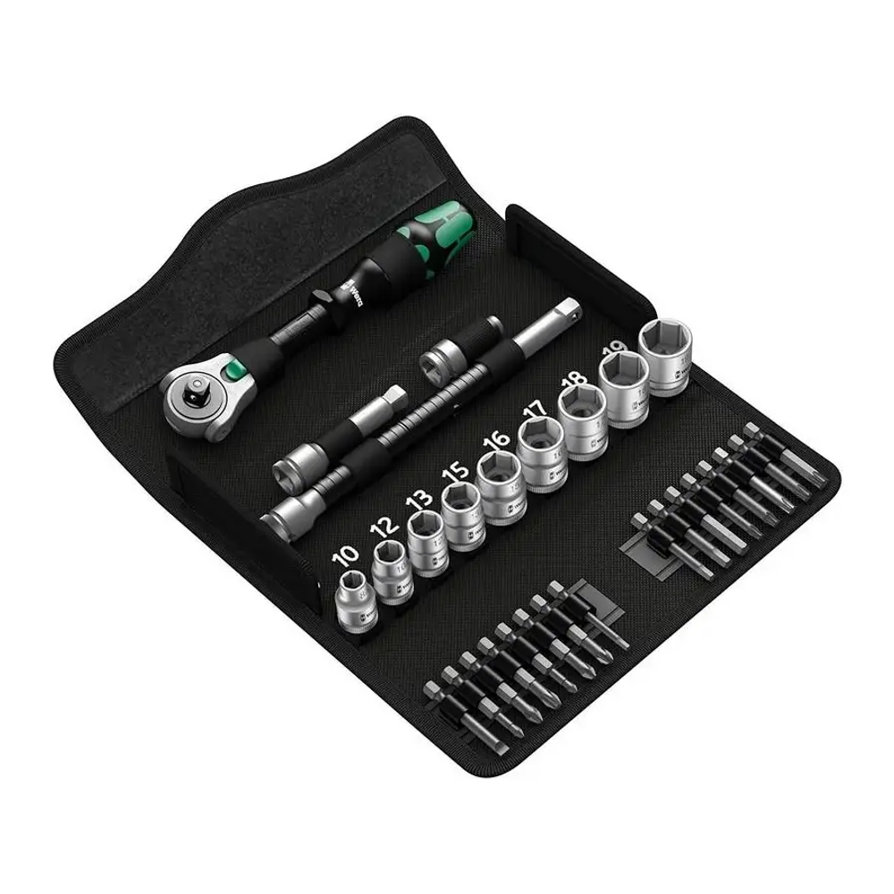 8100 SB трещотка Zyklop Speed WERA 05004046001