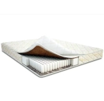Матрас Askona Balance 2Sides 160x200х19, средний/среднежесткий