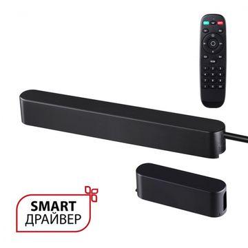 Встраиваемый смарт-драйвер 100W 24V и коробка для коммутации и пульт ДУ 359453 чёрный Easy Novotech