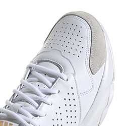 Мужские теннисные кроссовки Adidas CourtJam Control 3 Premium - cloud white/cloud white