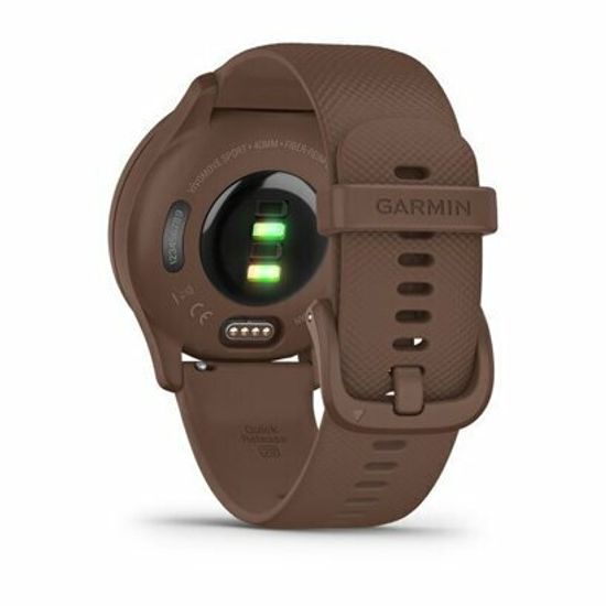 Смарт-часы Garmin Vívomove Sport Cocoa Case and Silicone Band with Peach Gold Accents 010-02566-02