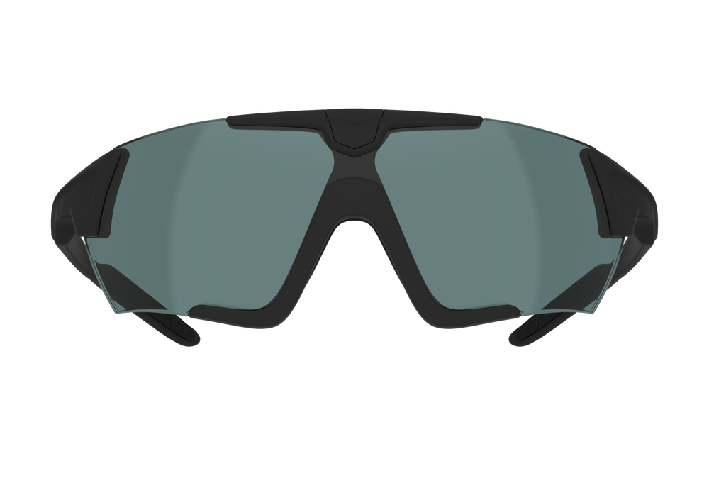 Спортивные очки 720armour Kamikaze Pro / Matte Black Temple BK Rubber / Matte Black Gasket / Polarized Smoke Lens