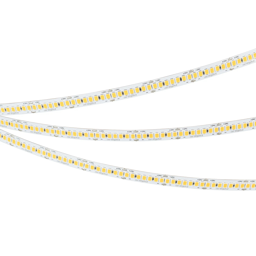 Светодиодная лента RT-A280-8mm 24V Day4000 (10 W/m, IP20, 2835, 5m) (Arlight, -) 045564(1)