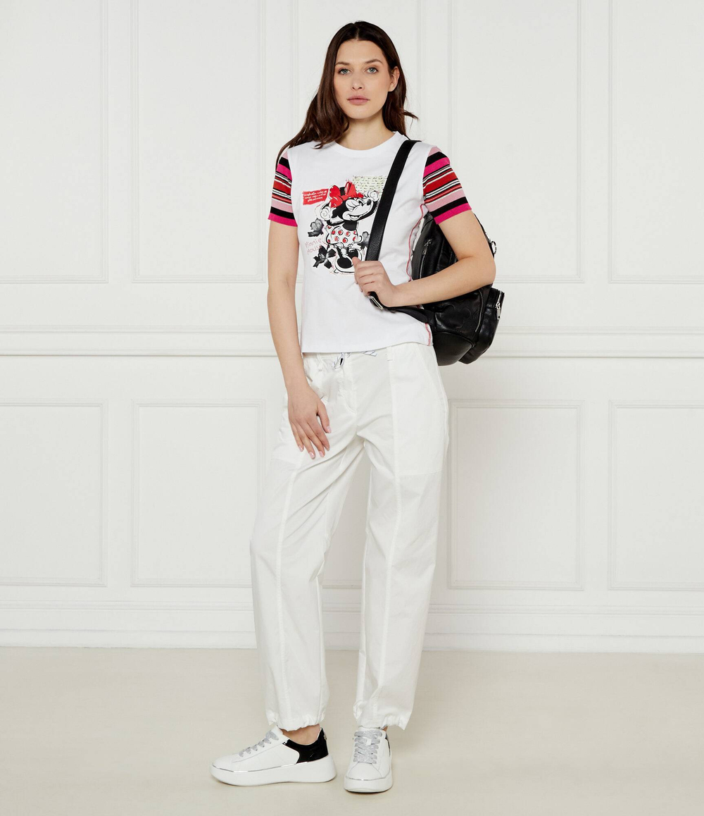 Футболка MINNIE Desigual - белый(25SWTK39)