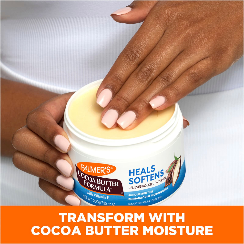 Palmer's, Cocoa Butter Formula® с витамином E, для заживления и смягчения кожи, 200 г (7,25 унции)