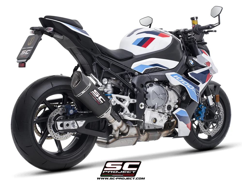 Выхлоп SC-Project SC1-R carbon