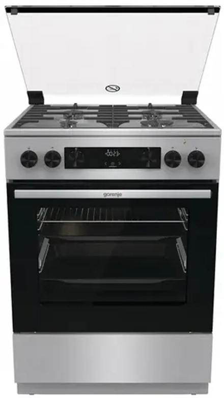 Плита комбинированная Gorenje GKS6C72XF
