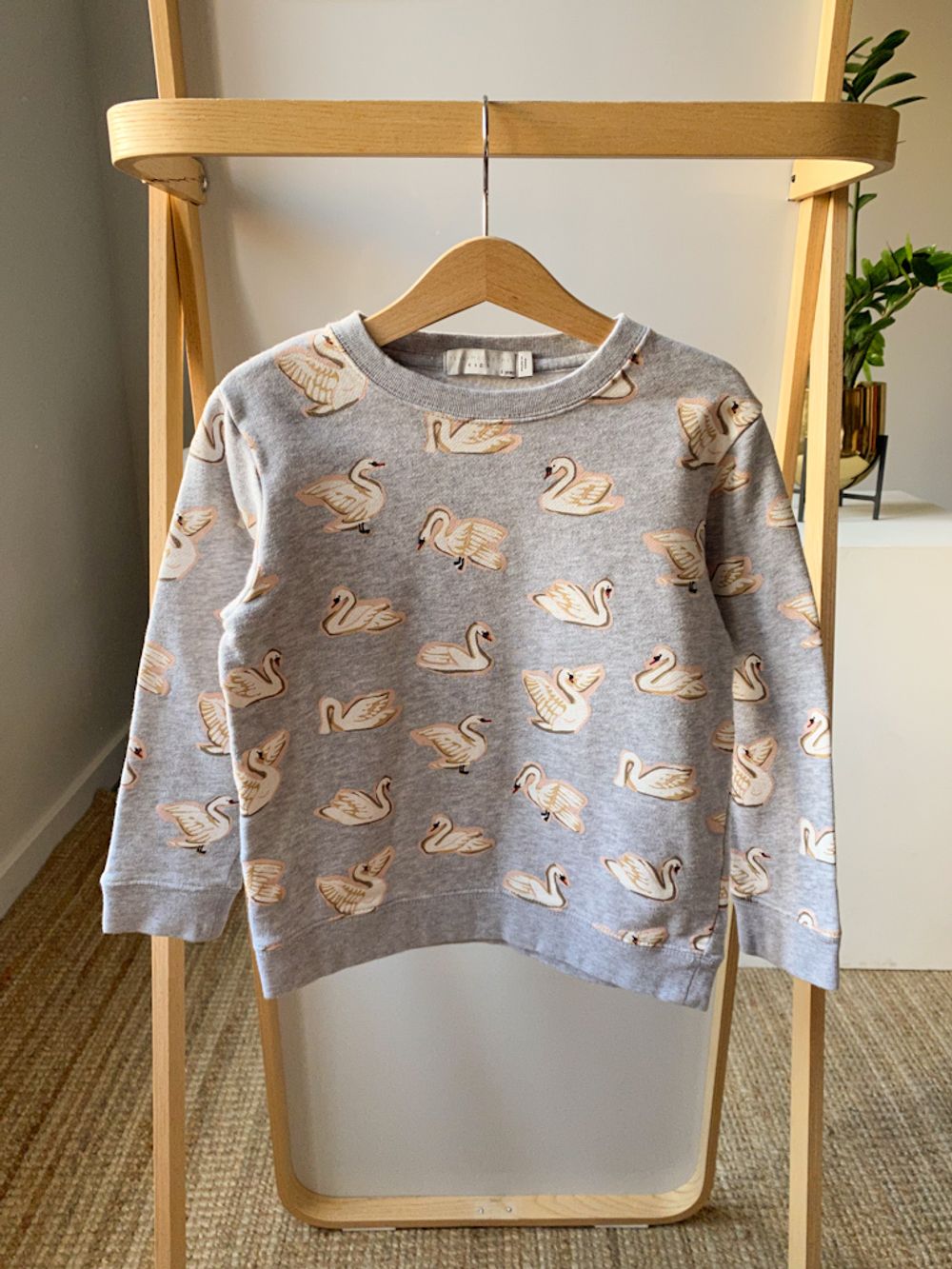 Хлопковый свитшот Stella Mccartney, 116