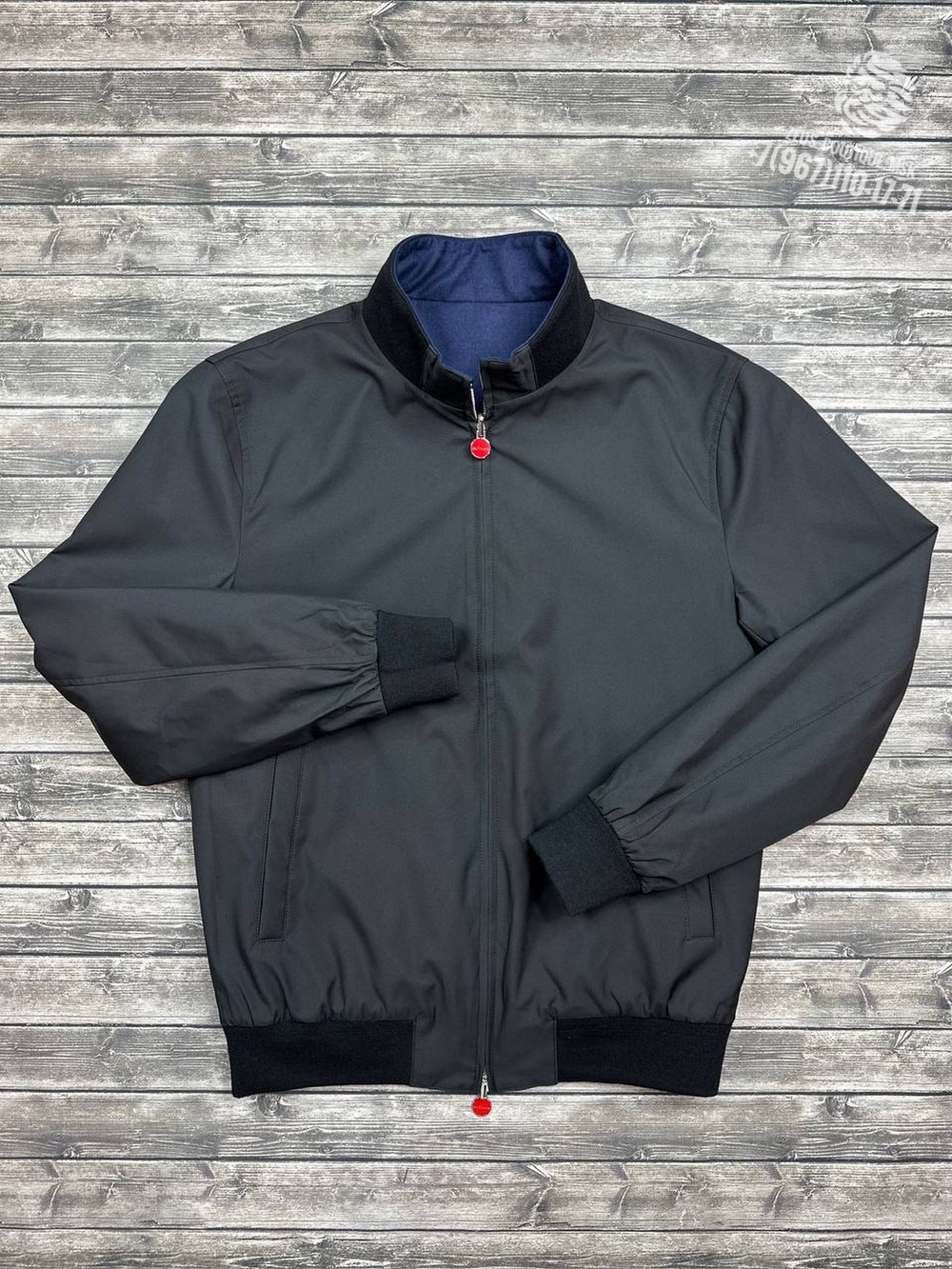 Двухсторонний бомбер Kiton