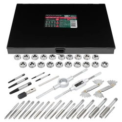 Набор метчиков и плашек 50пр. RockFORCE RF-M050-3