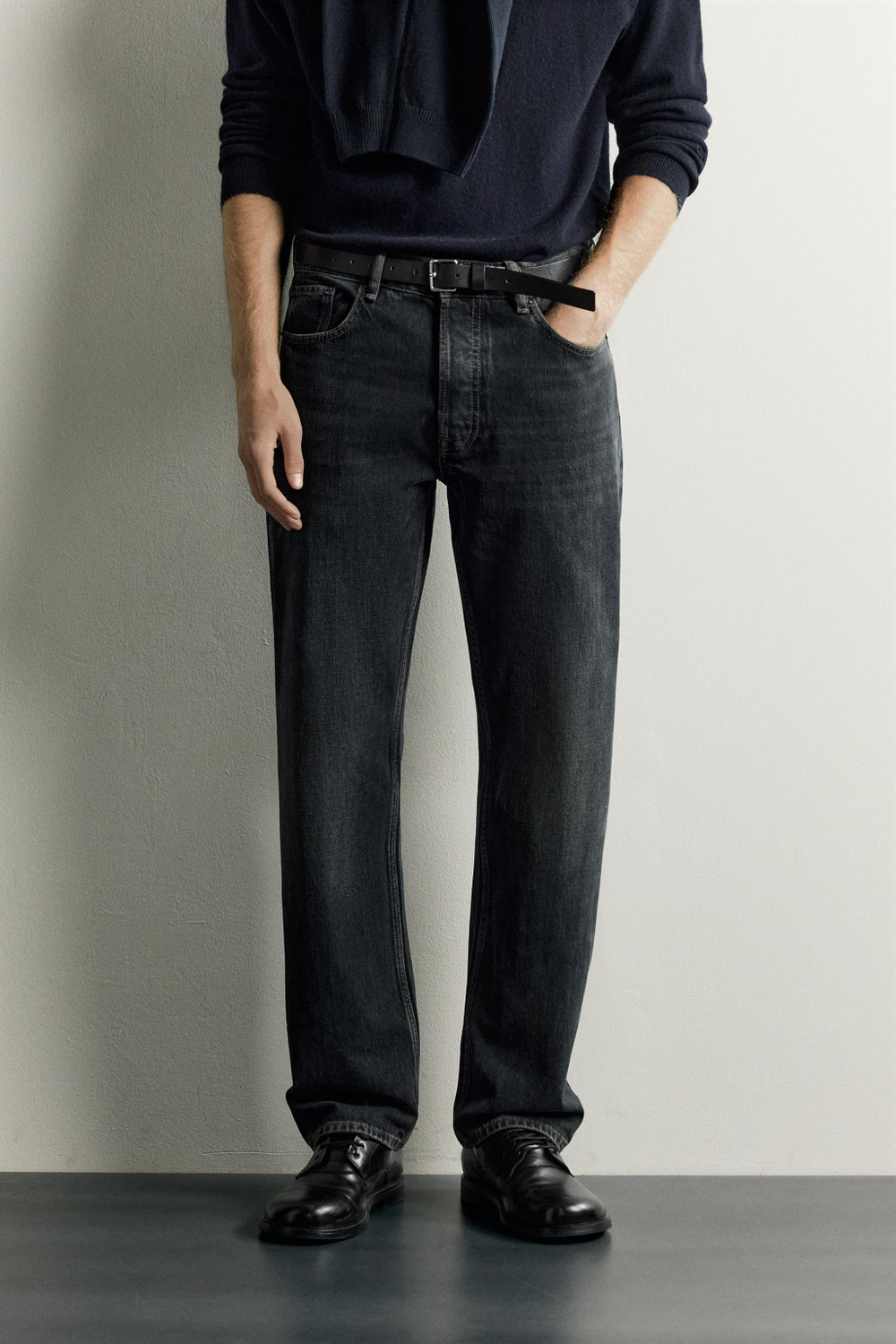 ДЖИНСЫ STRAIGHT FIT — ZARA · 0774/360