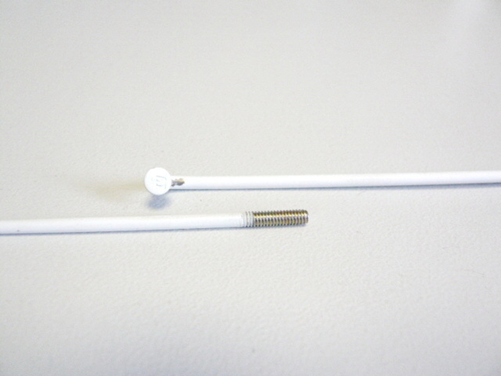 Спица Richman (без ниппеля) 262mm White
