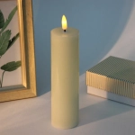 Сувенир с подсветкой «Свеча восковая - Mad Wax» 5*17,5 см - облита воском (работает от батареек 2 АА)