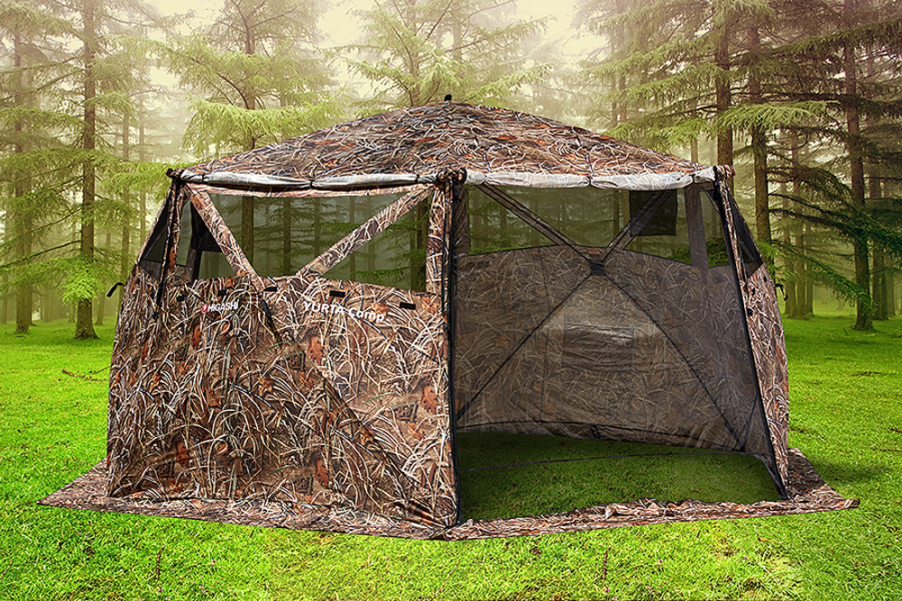 Шатер Higashi Yurta Сamp Camo II