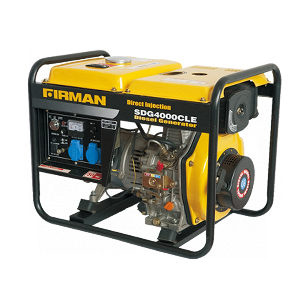 Дизельный генератор FIRMAN SDG4000CLE