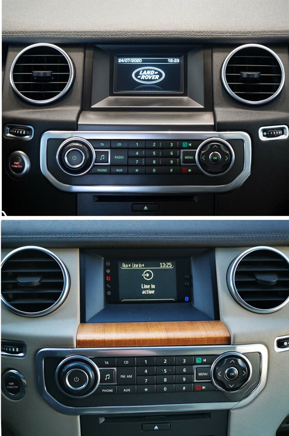 Установочный комплект для LAND ROVER DISCOVERY 4 LOW  KUBERG AW-R1205L-FW