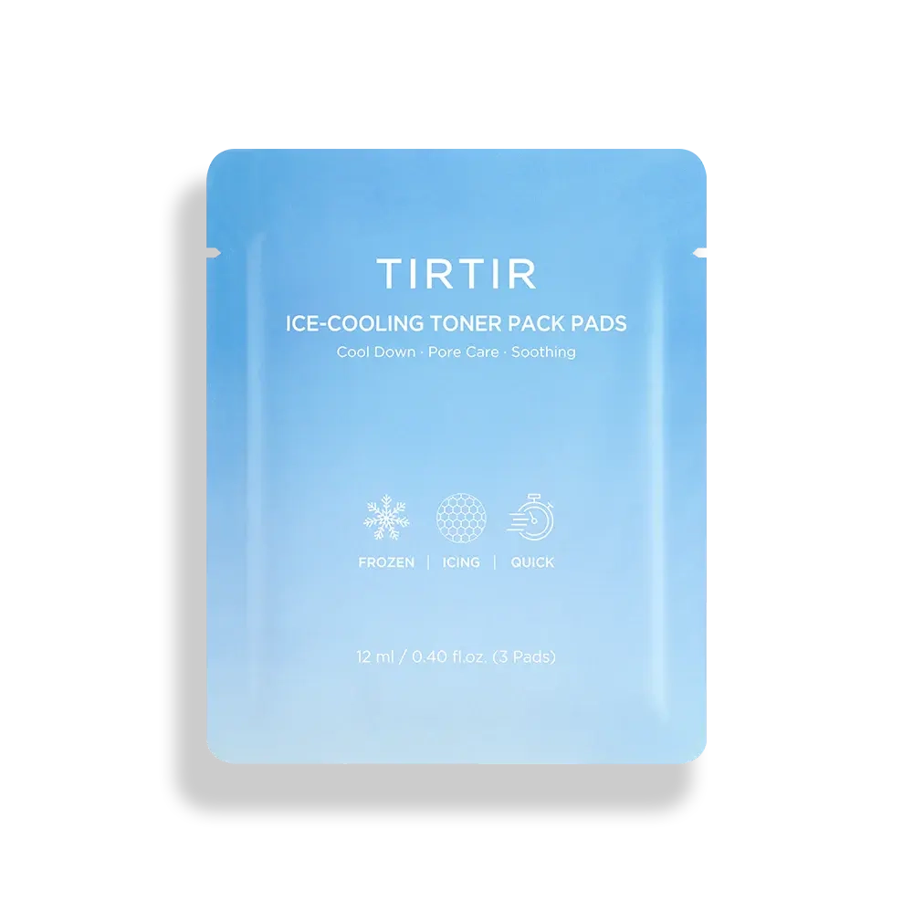 Пэды TIRTIR Ice-Cooling Toner Pads 1 шт