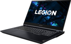 Ноутбук 17,3" Lenovo Legion 5 17ITH6H Core i5 11400H/16Gb/512Gb SSD/NV RTX3060 6Gb/17.3" FullHD/Win11 Синий (82JM002WRU)