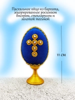 Пасхальное яйцо-сувенир
