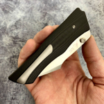 Складной нож  ARTISAN CUTLERY 1851P-BK AHAB, клинок AR-RPM9