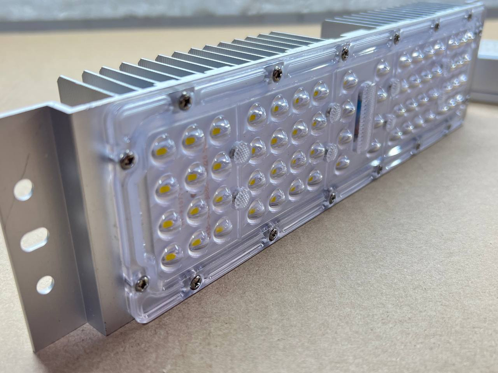Светодиодный модуль с блоком питания 220в 50Вт 8200Лм 4000К / 5500К IP66, LED
