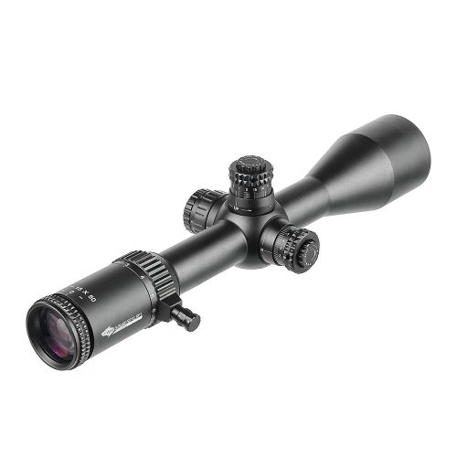 Оптический прицел Veber Wolf 3-15x50 SF IG RF1 с подсветкой прицельной сетки