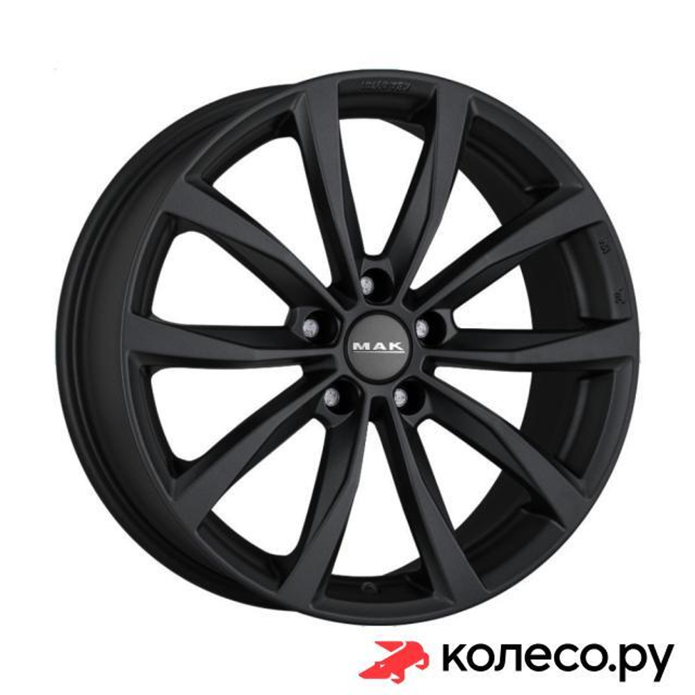 Wolf 7x18/5*112 D57.1 ET43 Gloss Black