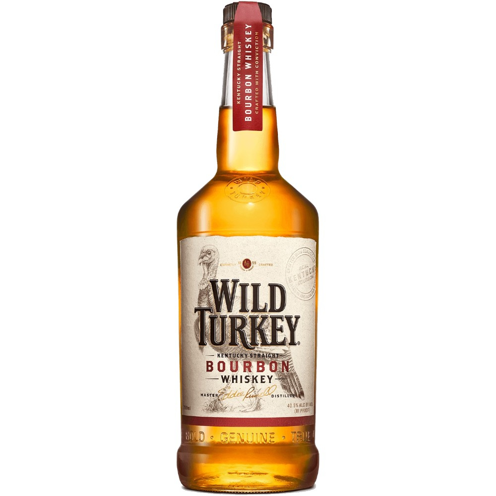 Виски Wild Turkey 81 0,7 л.
