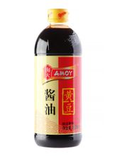 Соевый соус AMOY из жёлтых бобов 550 мл 3 шт