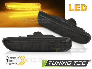 Повторители поворота SMOKE LED SEQ для BMW E46