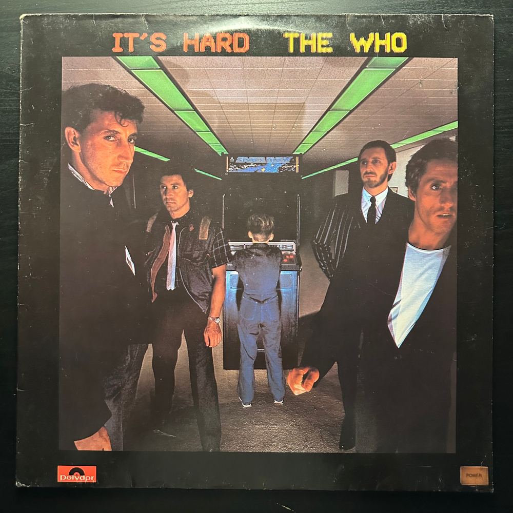The Who - It's Hard (Германия 1982г.)