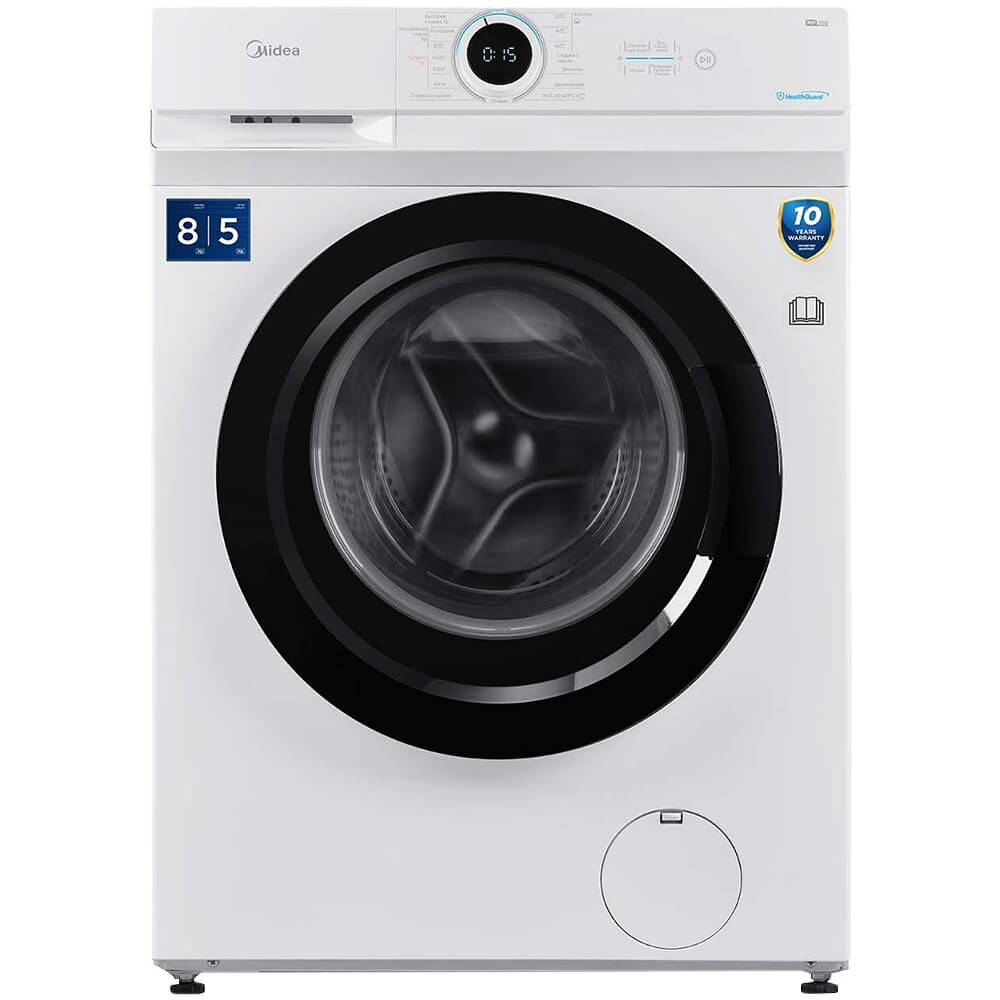 Стирально-сушильная машина Midea MF100D80BS