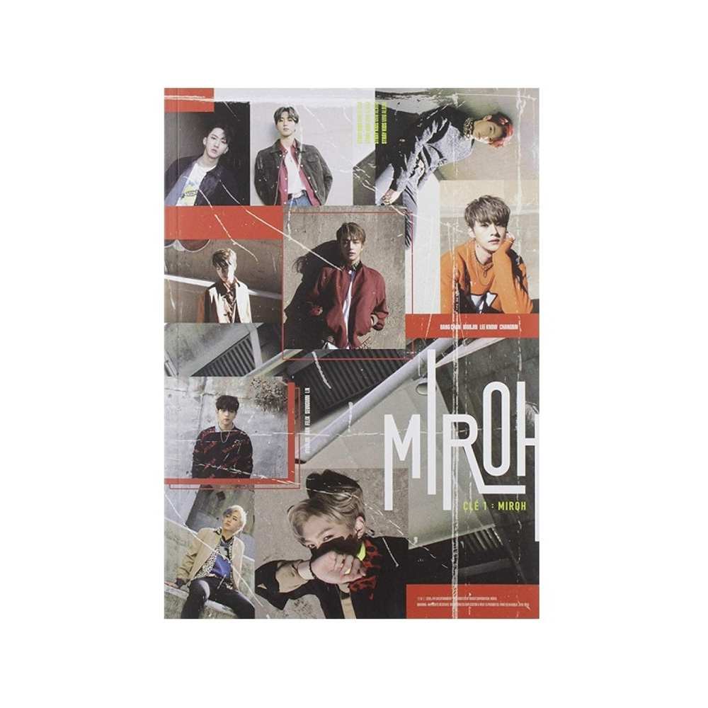 Альбом STRAY KIDS -  MIROH