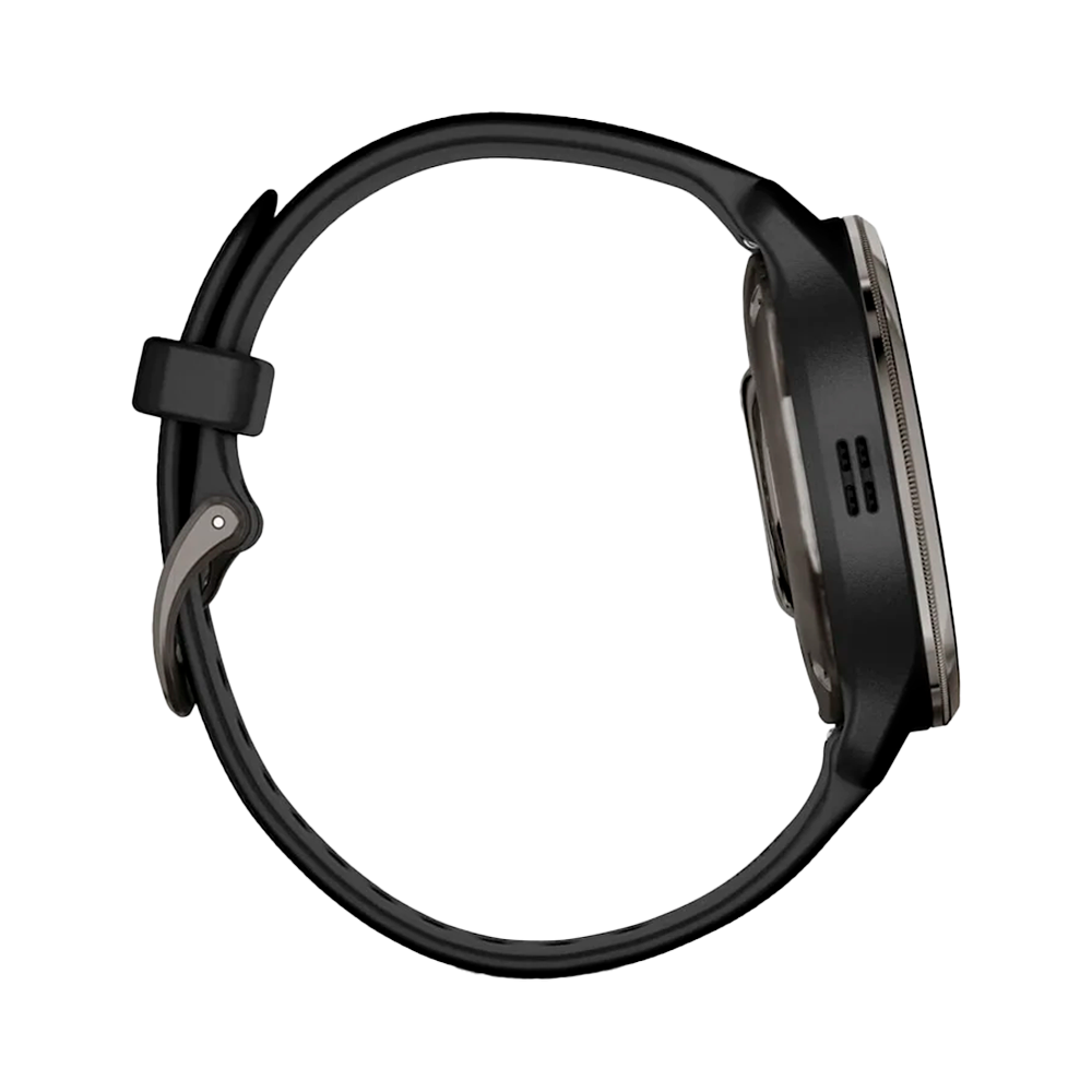 Умные часы Garmin Venu 2 Plus, 43.6mm, Slate Black (010-02496-11)