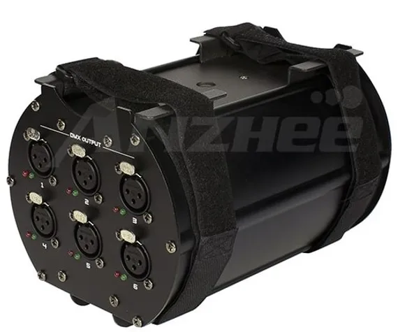 Anzhee DMX Splitter 6 Branch