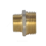 Ниппель латунь никель переходной Ду 40х25 (1 1/2"х1") НР 9023 ГОСТ 32585-2013 Aquasfera 9023-10