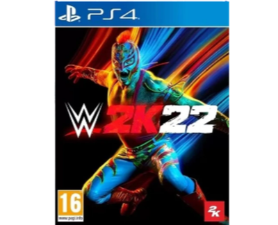 WWE 2K22 (PS4) Б/У