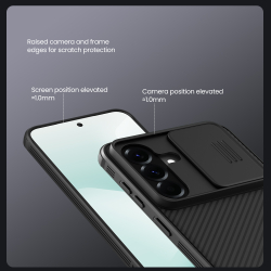 Чехол с встроенным магнитом для Samsung Galaxy A57, серия CamShield Pro Magnetic от Nillkin
