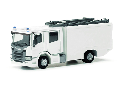 Нвбор для сборки: Пожарная машина Scania, двойная кабина (2 шт.)